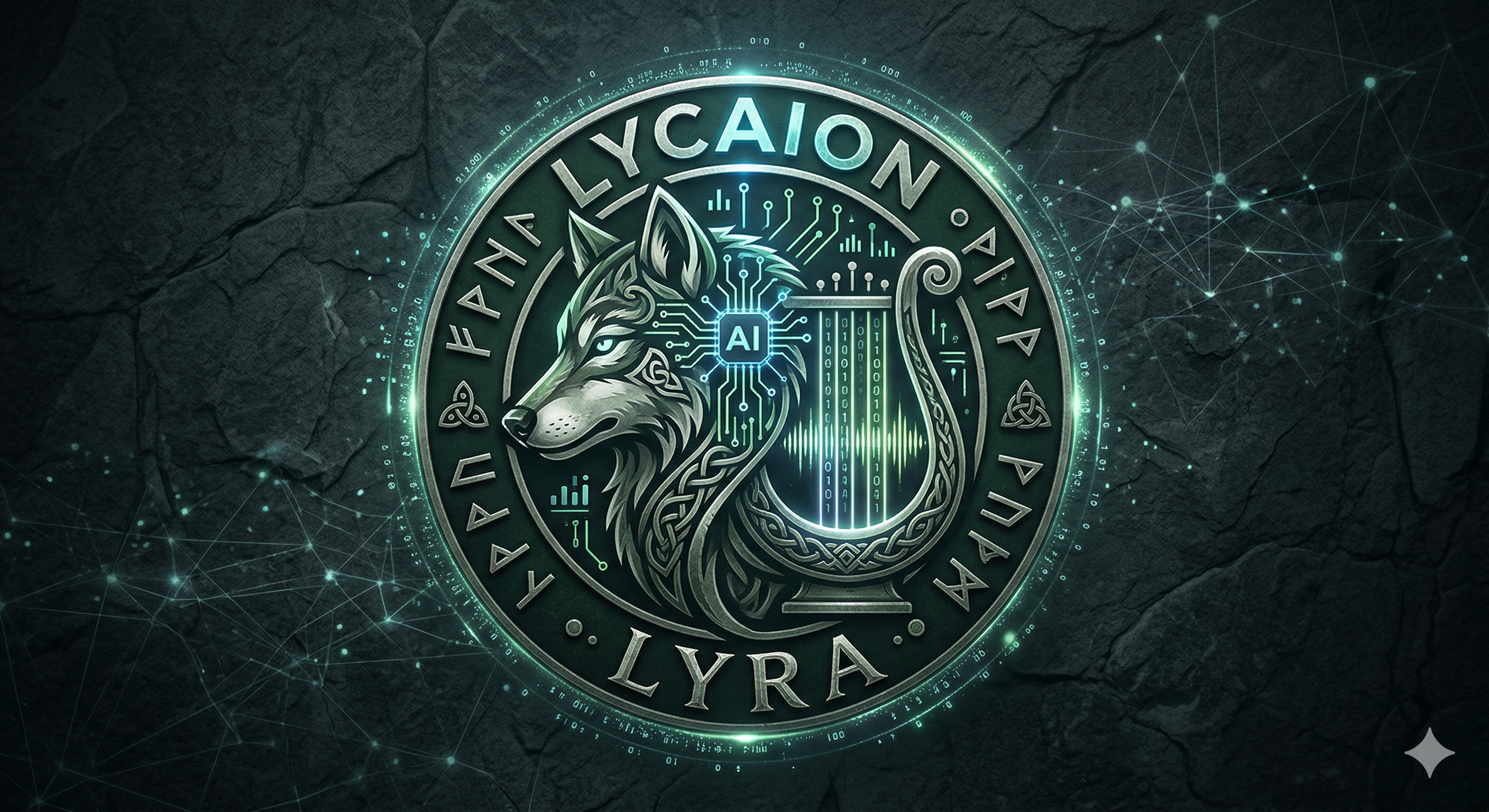 LycAIon Lyra Logo